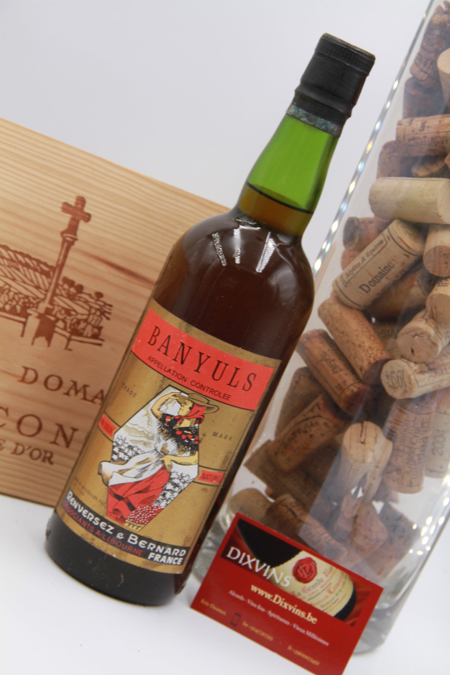 Banyuls Vin Doux Naturel – Renversez & Bernard (Édition Années 70/80)