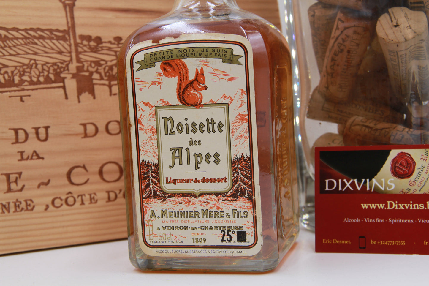 Noisette des Alpes    A Meunier Mère et fis   Voiron