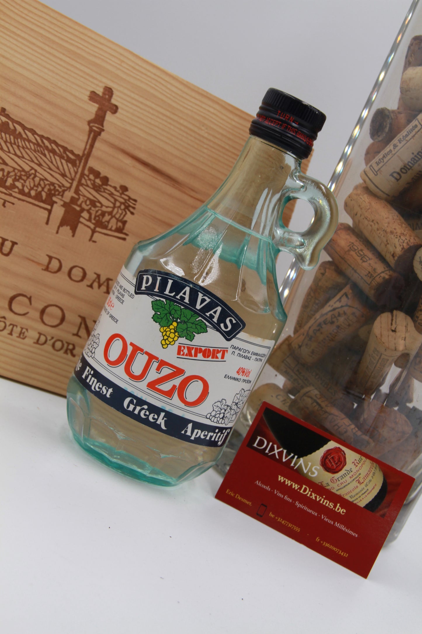 Ouzo Pilavas  "EXPORT"