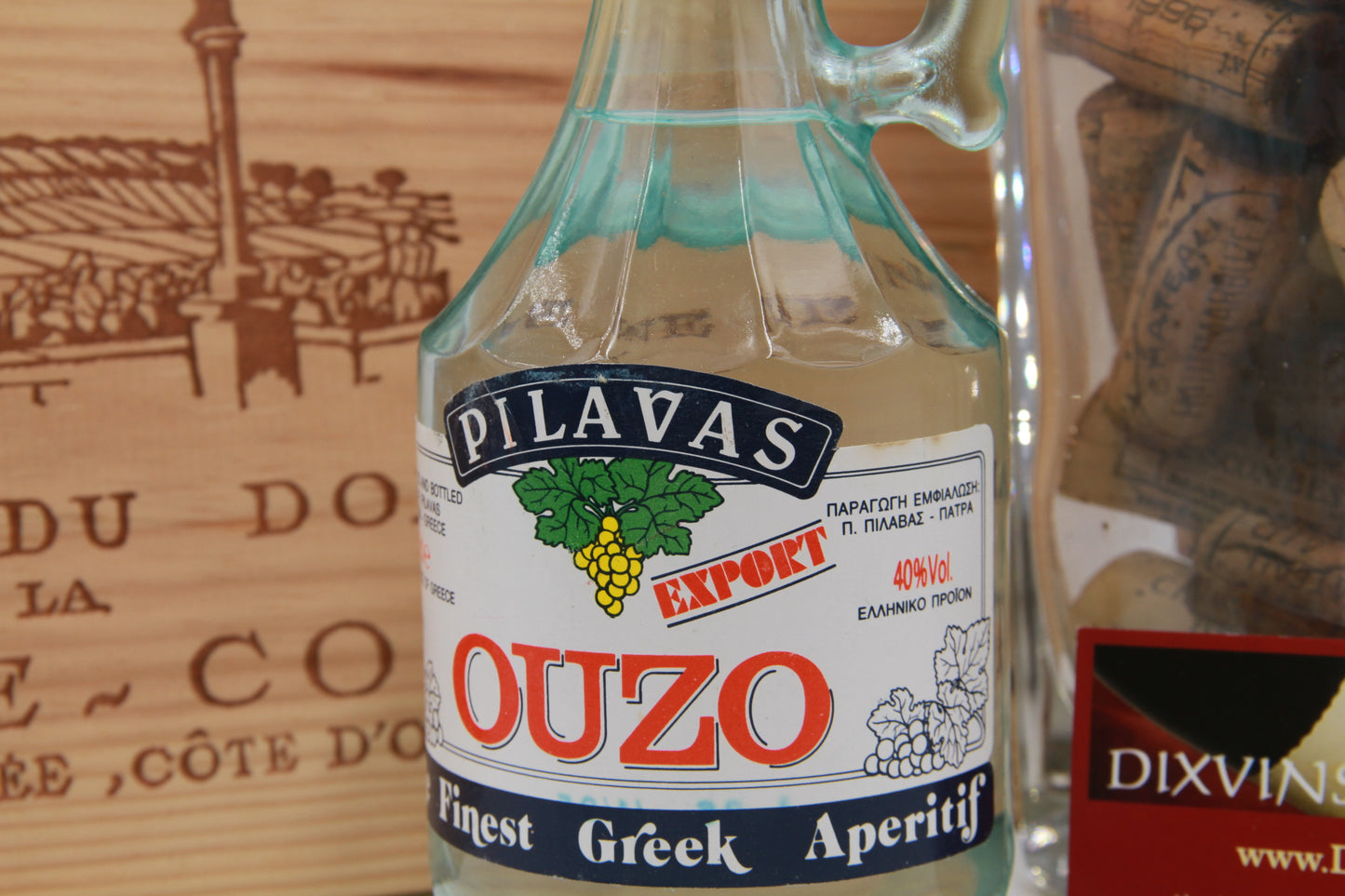 Ouzo Pilavas  "EXPORT"