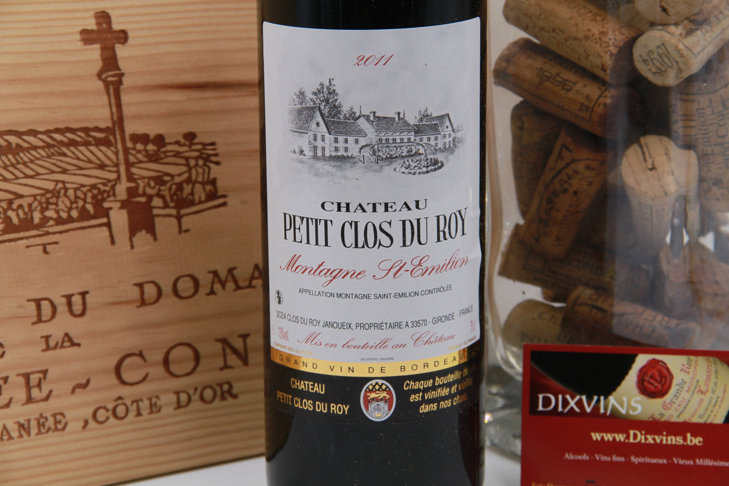 Chateau Petit Clos Du Roy   Montagne Saint Émilion.     2011
