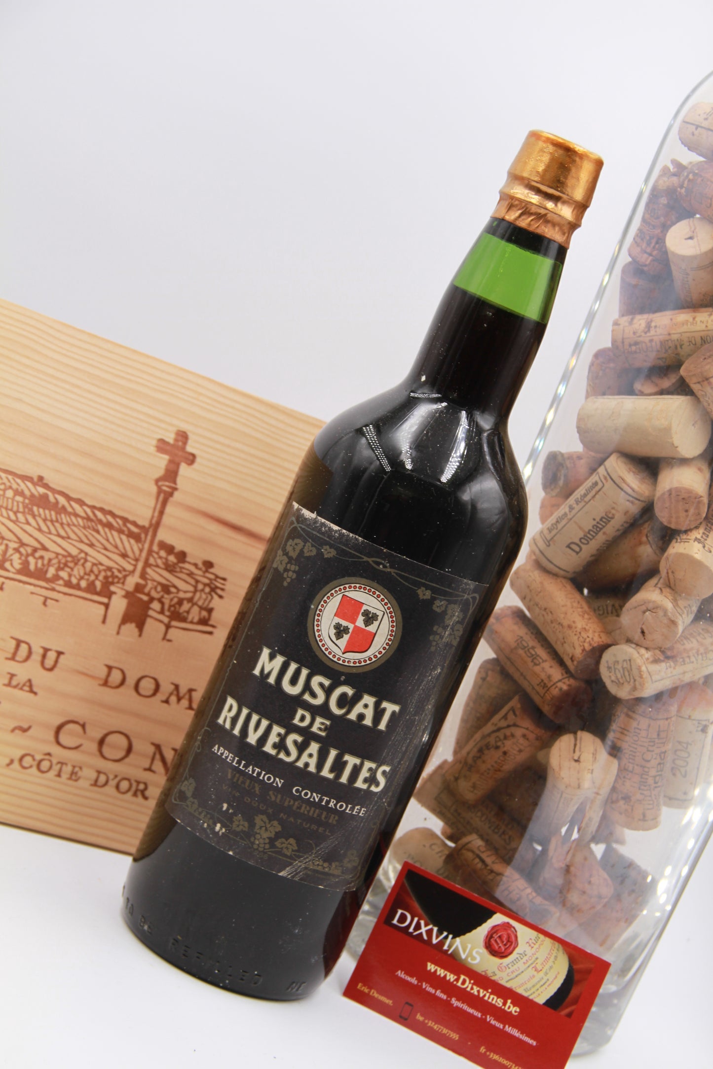 Muscat de Rivesaltes "Vieux Supérieur" (Édition Années 70/80)