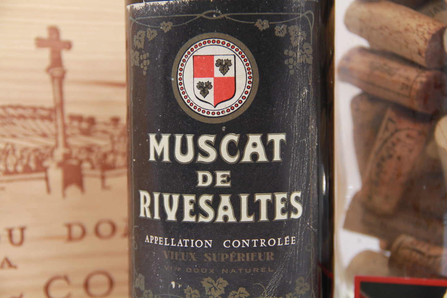 Muscat de Rivesaltes "Vieux Supérieur" (Édition Années 70/80)