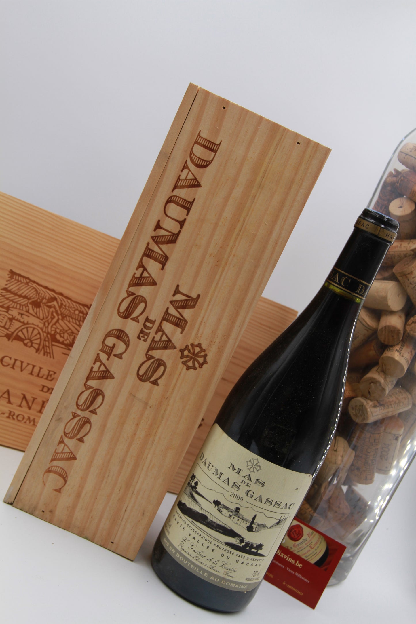 Mas De Daumas Gassac  en caisse bois  2009