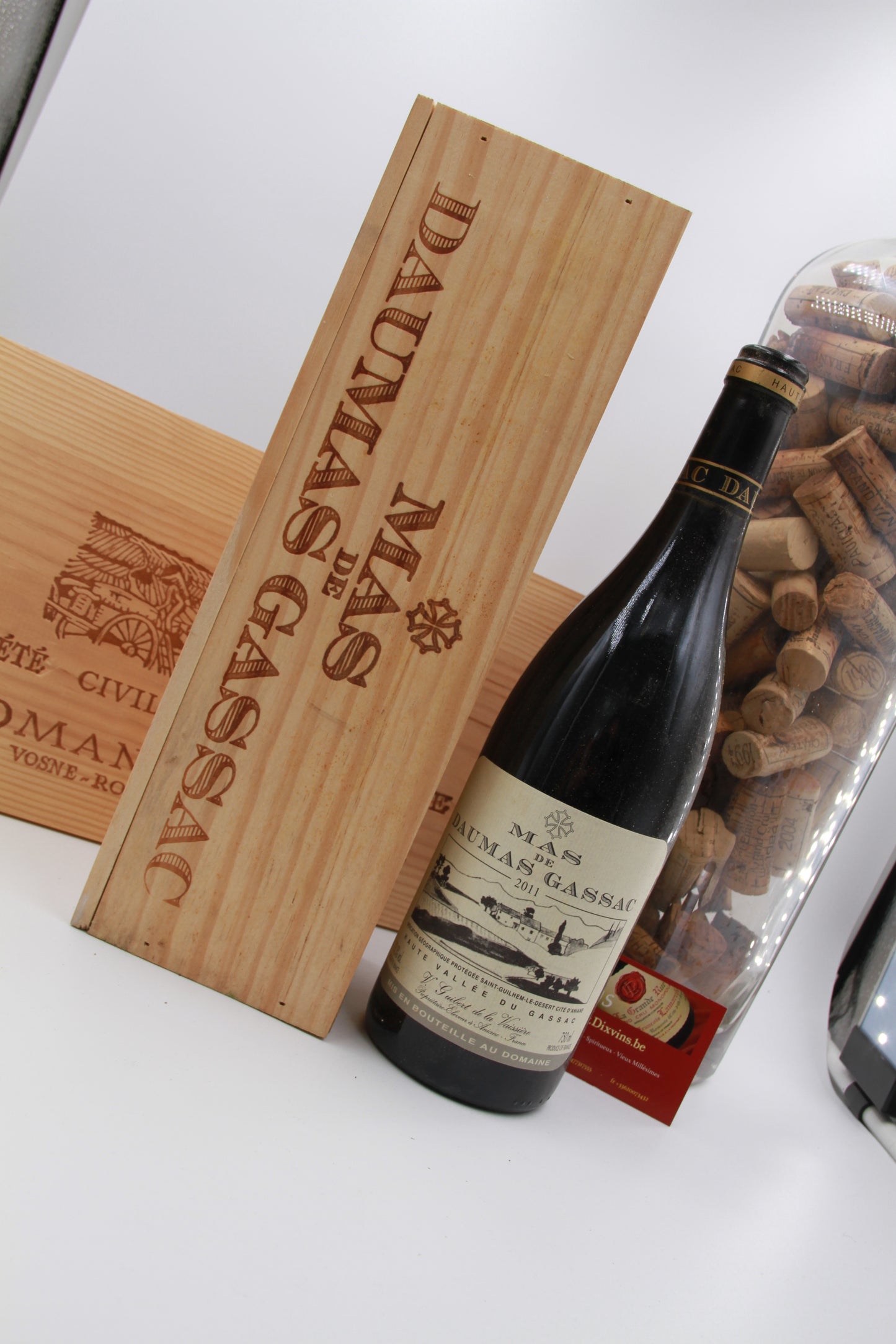 Mas De Daumas Gassac  en caisse bois  2011