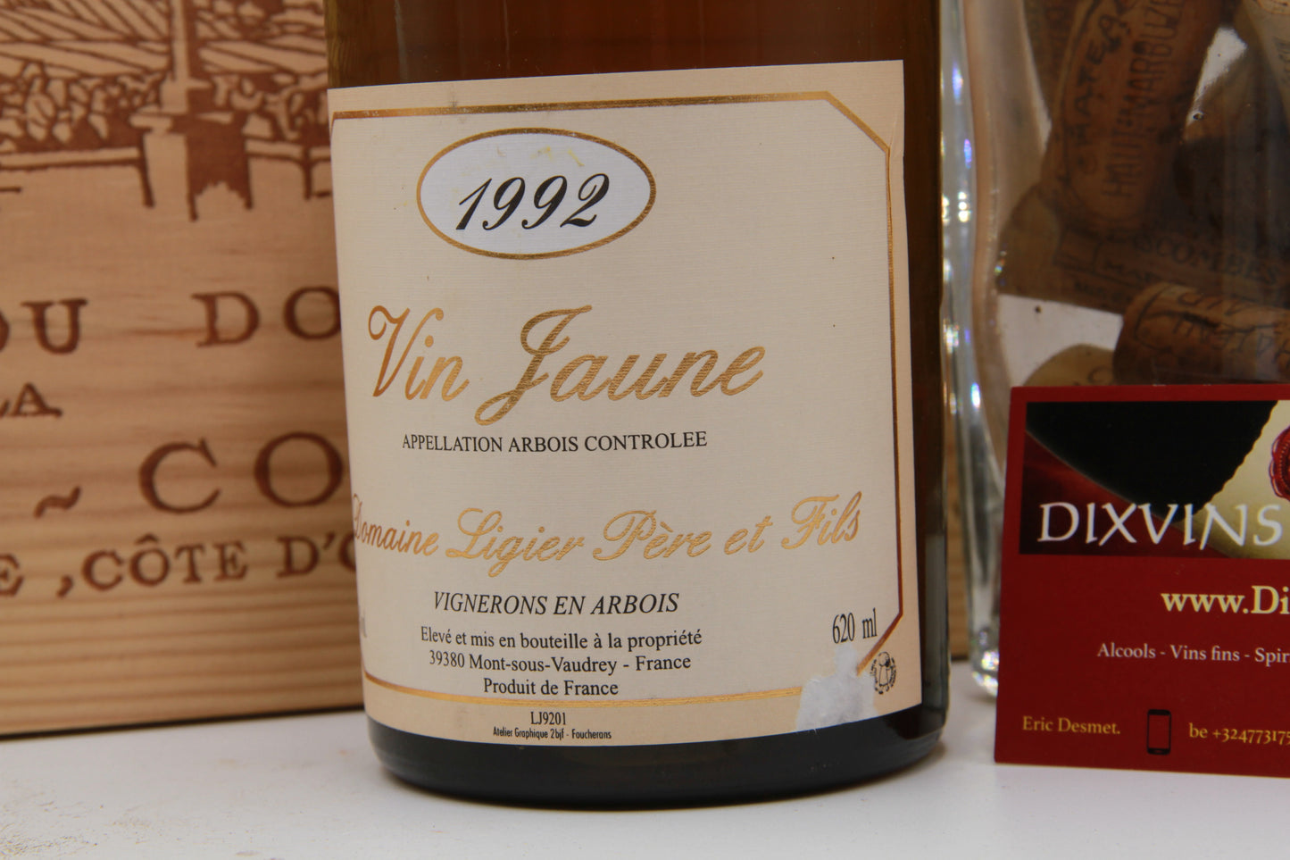 Vin Jaune Arbois  – Domaine Ligier Père et Fils.   1992