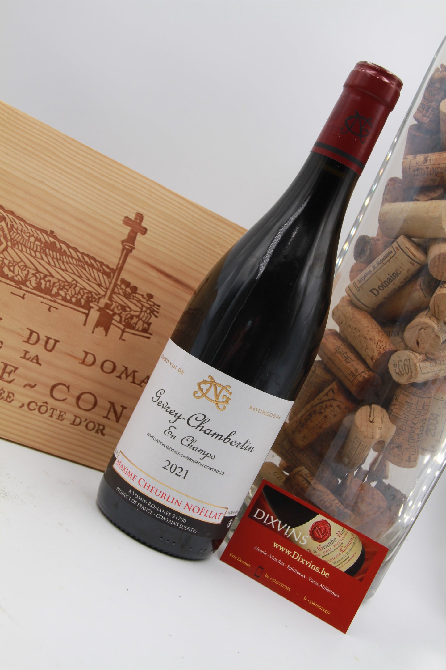 Gevrey-Chambertin "En Champs"  – Maxime Cheurlin Noëllat.  2021