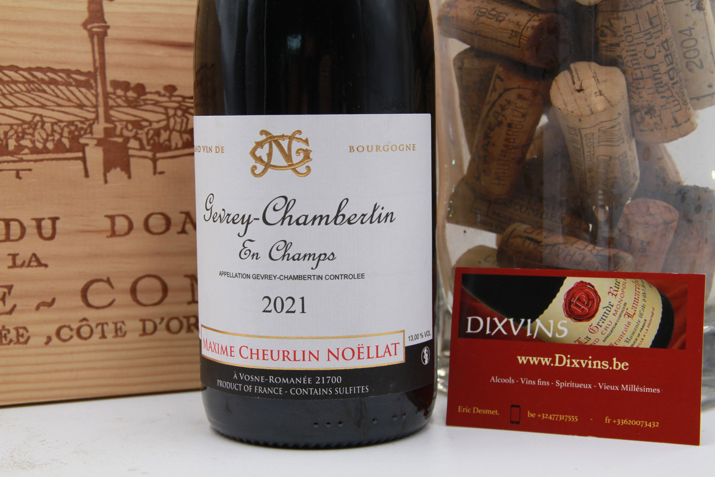Gevrey-Chambertin "En Champs"  – Maxime Cheurlin Noëllat.  2021