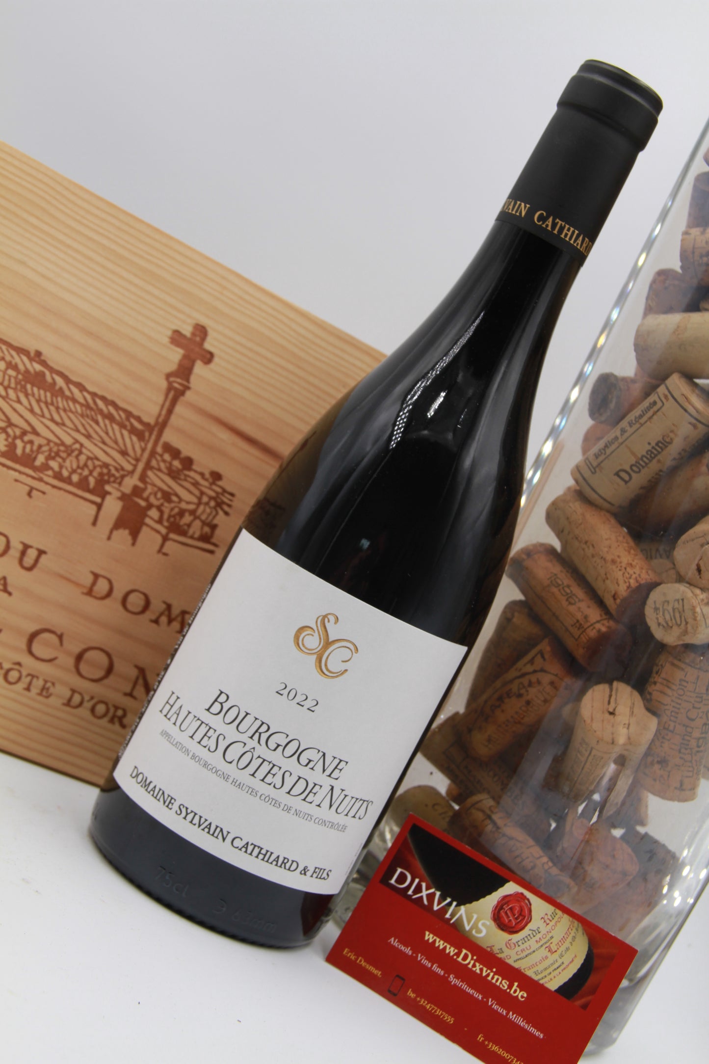 Bourgogne Hautes-Côtes de Nuits  – Domaine Sylvain Cathiard & Fils.  2022