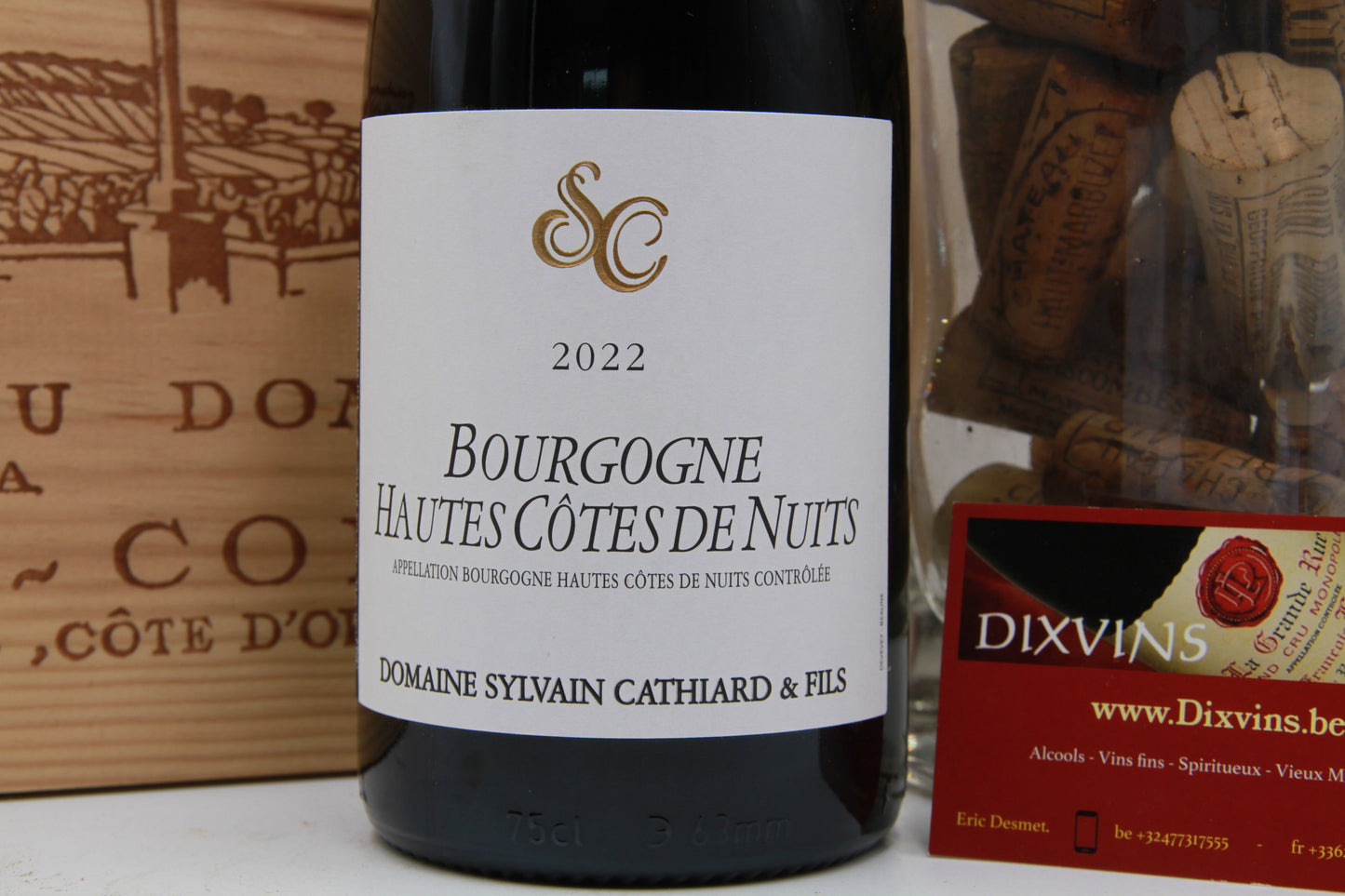 Bourgogne Hautes-Côtes de Nuits  – Domaine Sylvain Cathiard & Fils.  2022