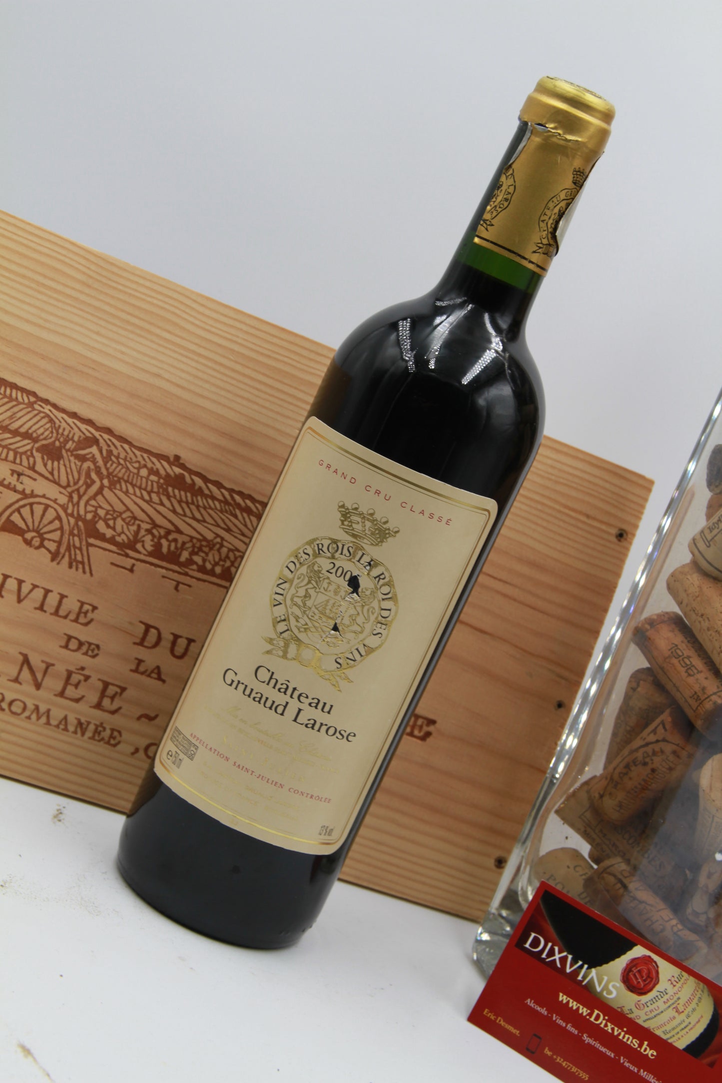 Château Gruaud Larose  – Second Grand Cru Classé de Saint-Julien.   2006