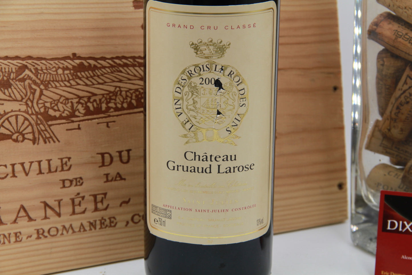 Château Gruaud Larose  – Second Grand Cru Classé de Saint-Julien.   2006