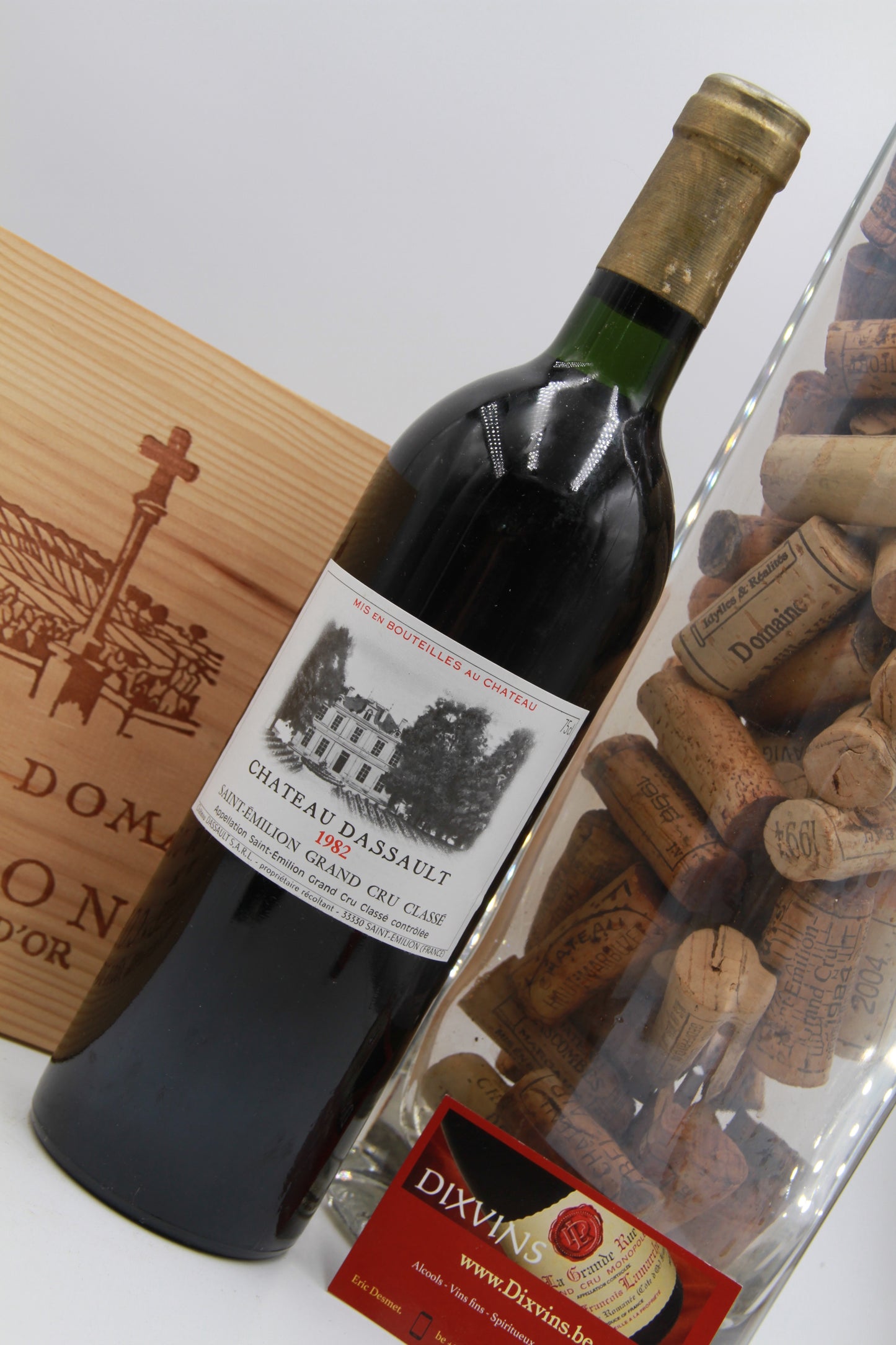 Château Dassault  – Grand Cru Classé de Saint-Émilion.   1982