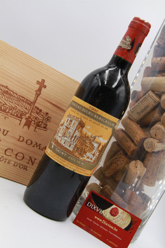 Château Ducru-Beaucaillou – Second Grand Cru Classé de Saint-Julien.  1992