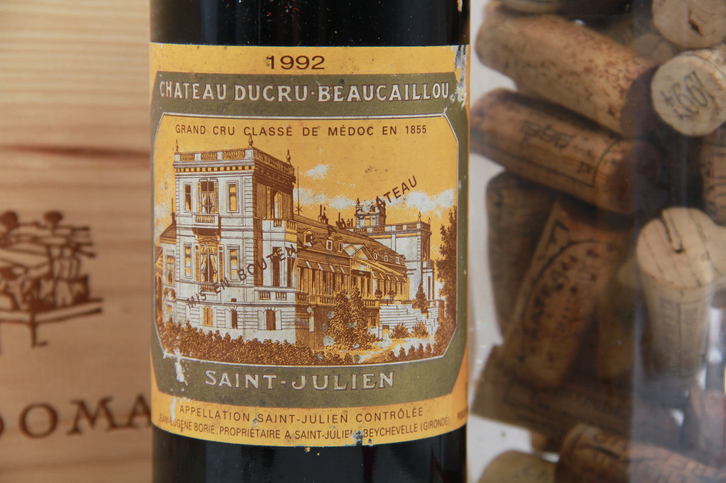 Château Ducru-Beaucaillou – Second Grand Cru Classé de Saint-Julien.  1992