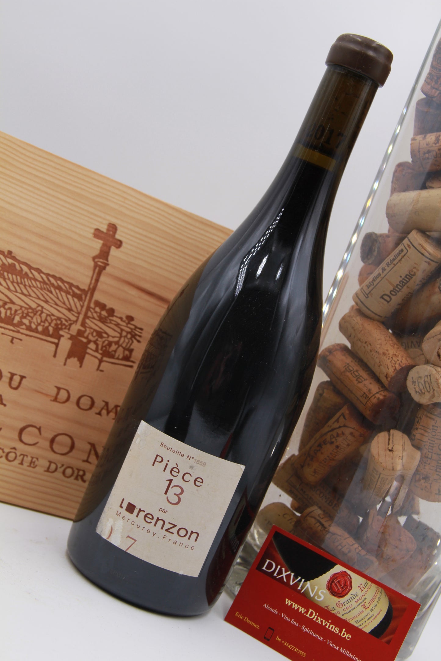Mercurey 1er Cru "Pièce 13" 2017 – Domaine Lorenzon