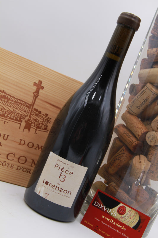 Mercurey 1er Cru "Pièce 13" 2017 – Domaine Lorenzon