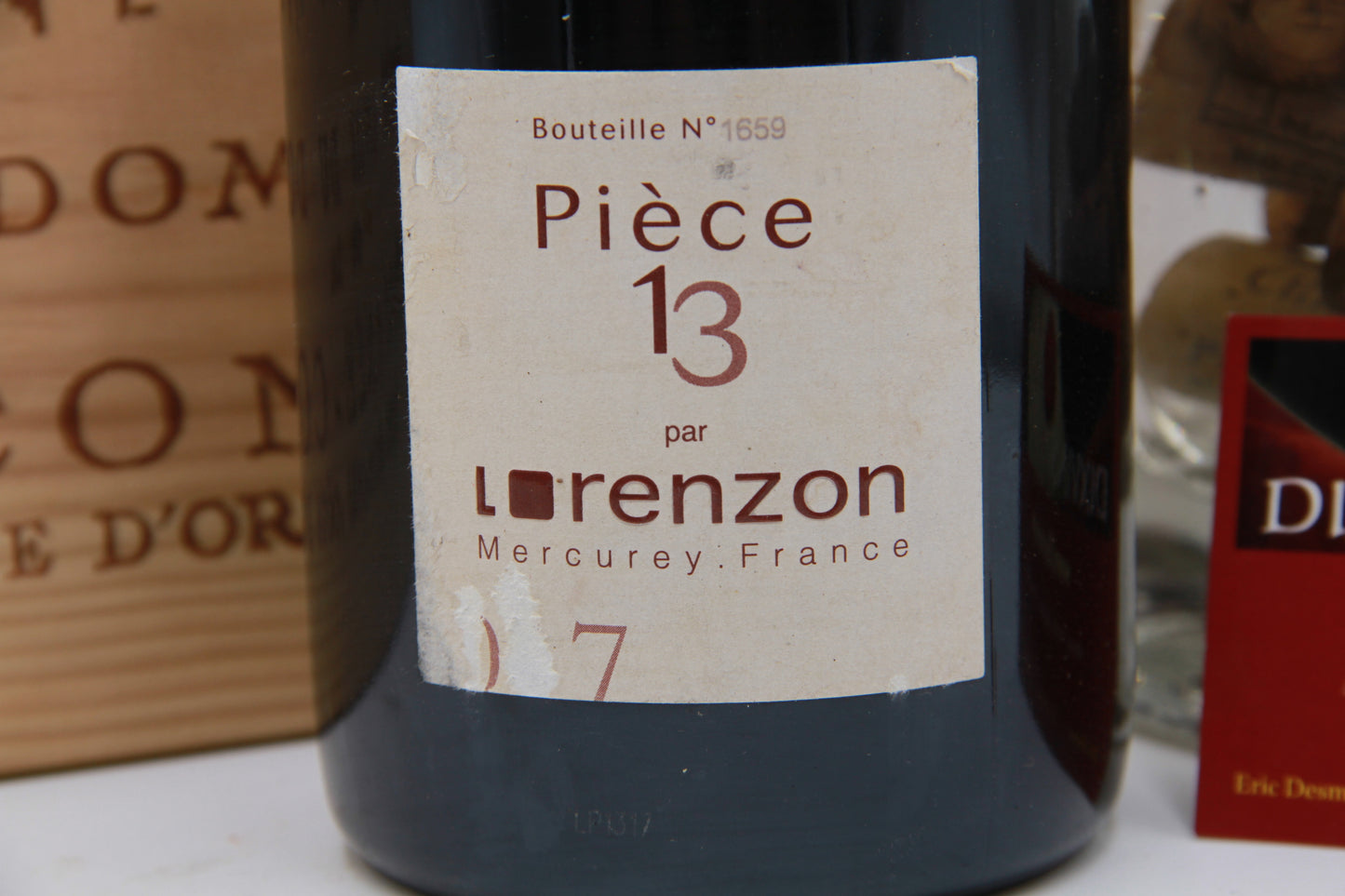 Mercurey 1er Cru "Pièce 13" 2017 – Domaine Lorenzon