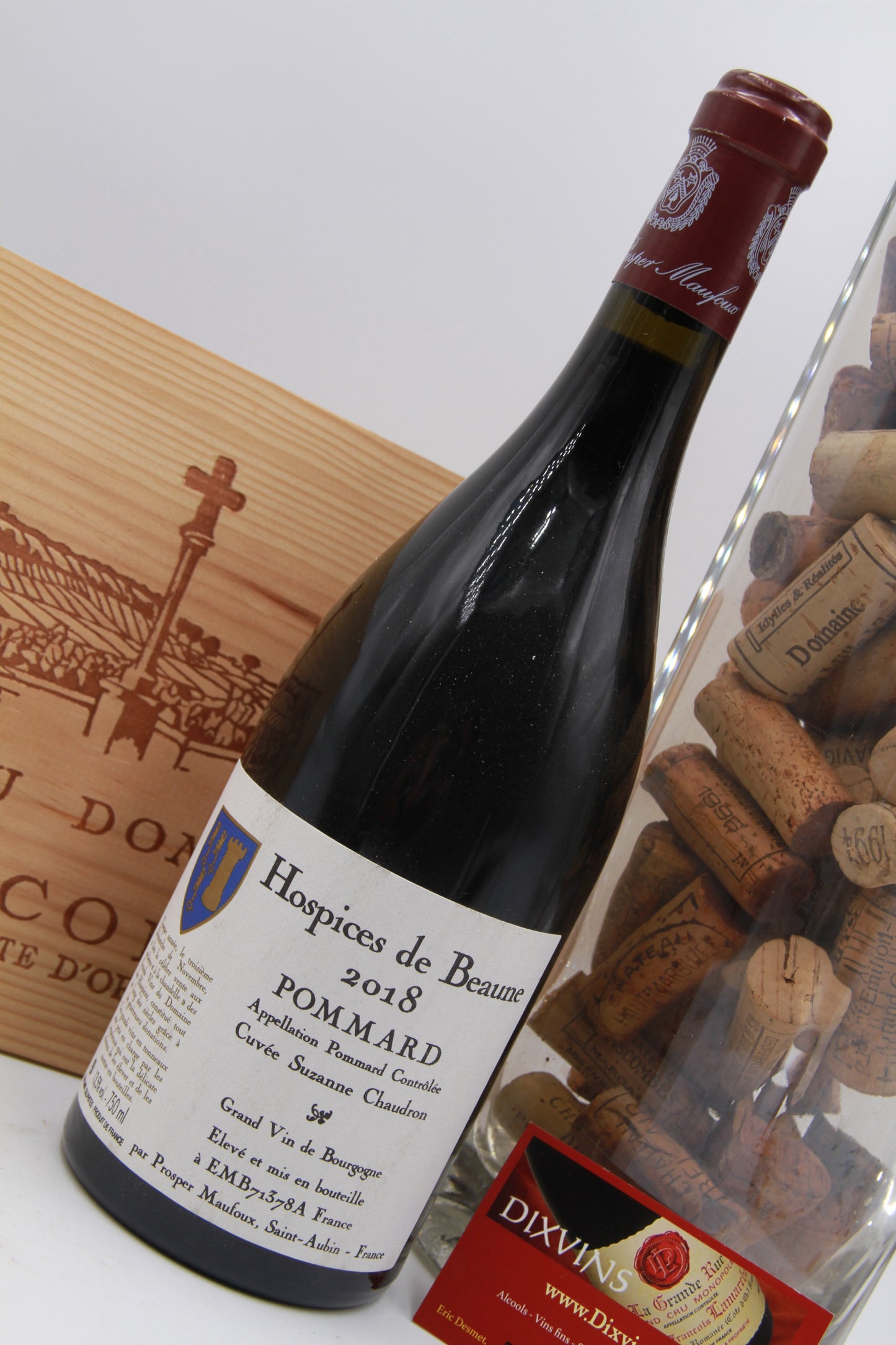 Hospices de Beaune "Pommard" Cuvée Suzanne Chaudron – Prosper Maufoux. 2018