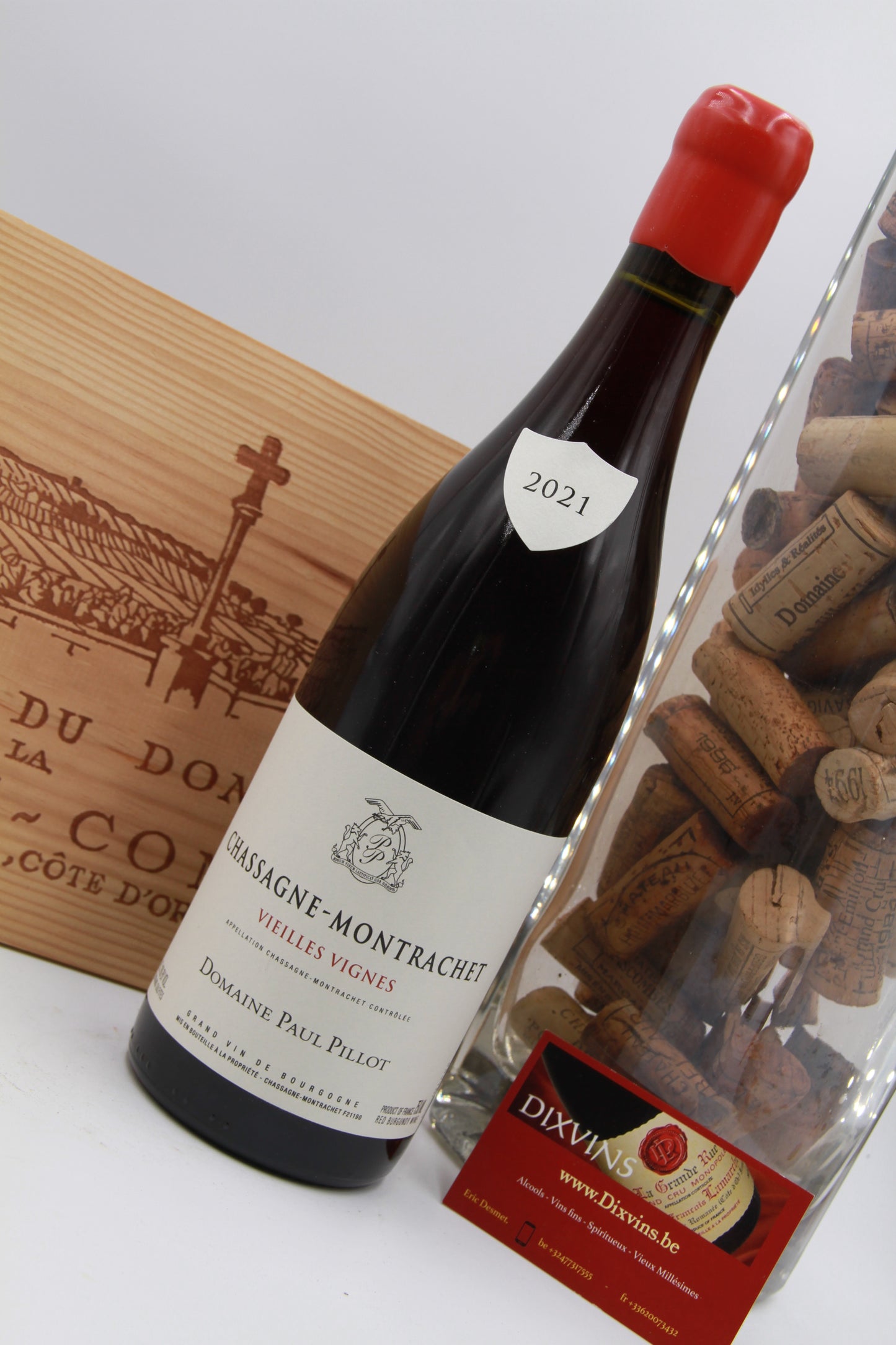 Chassagne-Montrachet "Vieilles Vignes"  – Domaine Paul Pillot.  2021