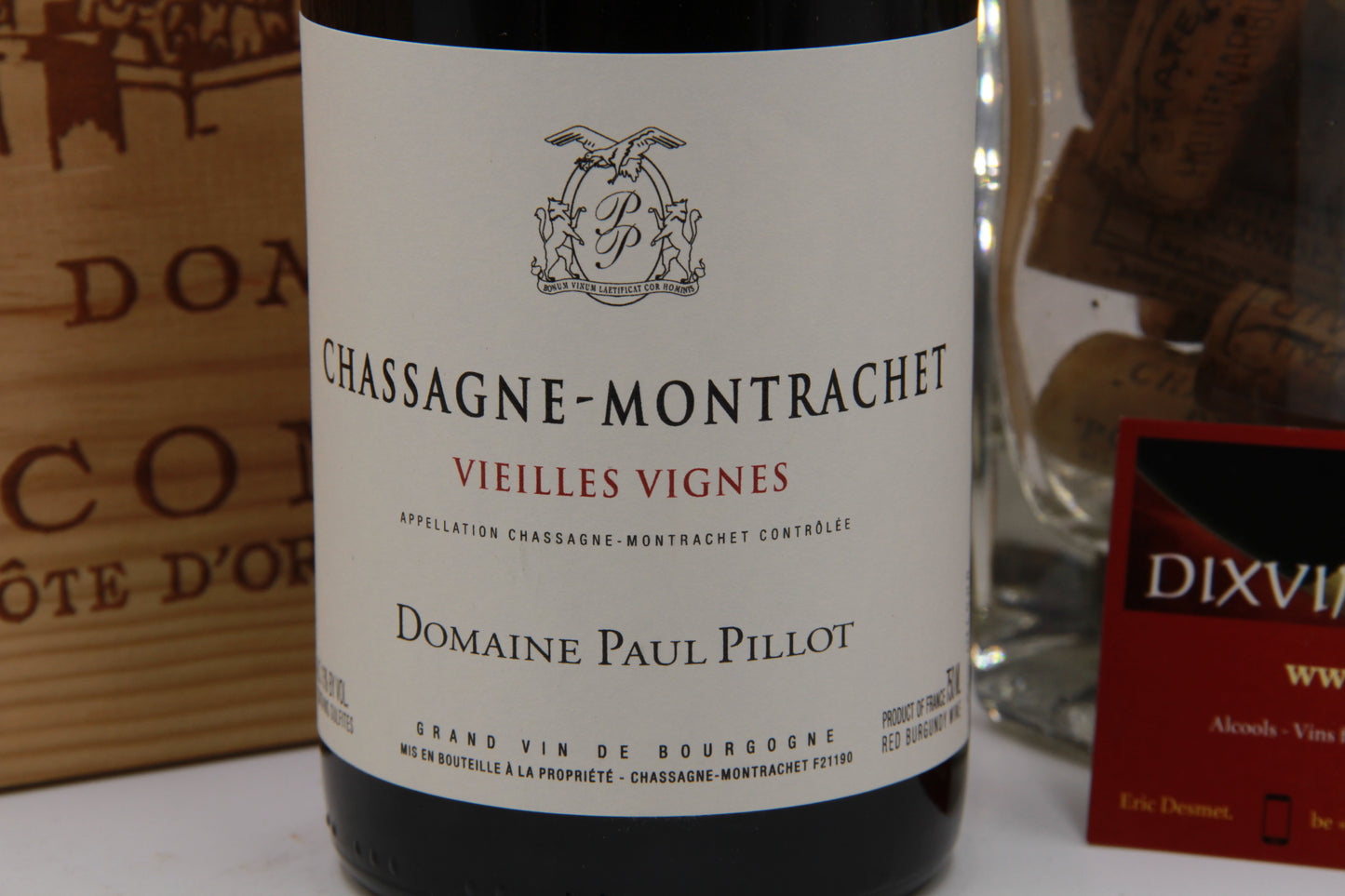 Chassagne-Montrachet "Vieilles Vignes"  – Domaine Paul Pillot.  2021