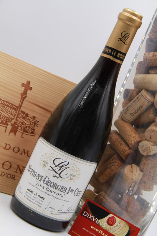 Nuits-Saint-Georges 1er Cru "Aux Boudots" – Lucien Le Moine.   2018