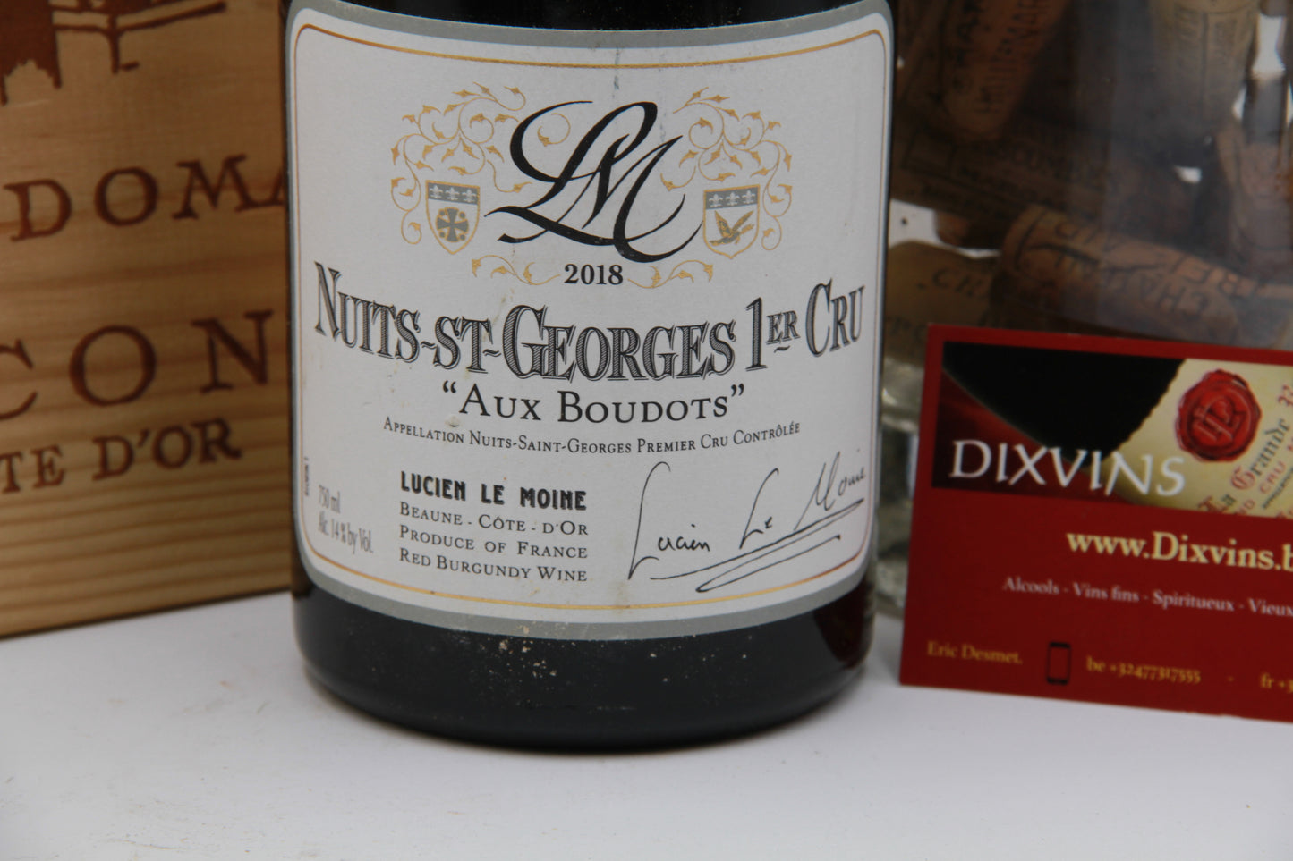 Nuits-Saint-Georges 1er Cru "Aux Boudots" – Lucien Le Moine.   2018