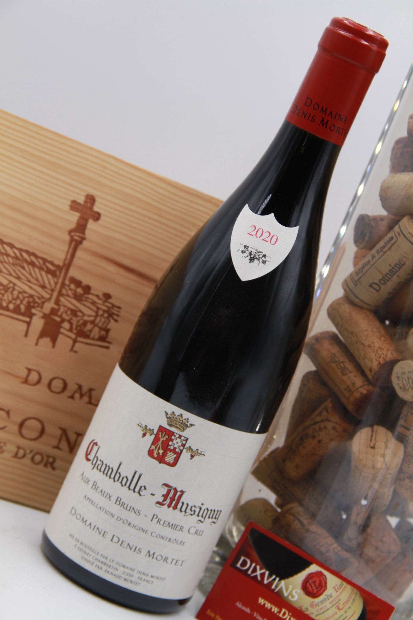 Chambolle-Musigny 1er Cru "Aux Beaux Bruns" – Domaine Denis Mortet.   2020