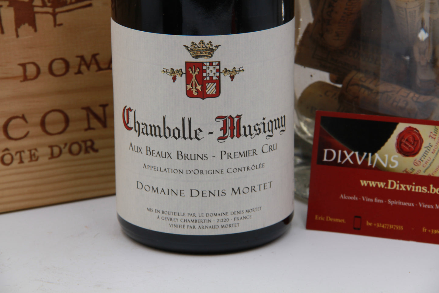 Chambolle-Musigny 1er Cru "Aux Beaux Bruns" – Domaine Denis Mortet.   2020