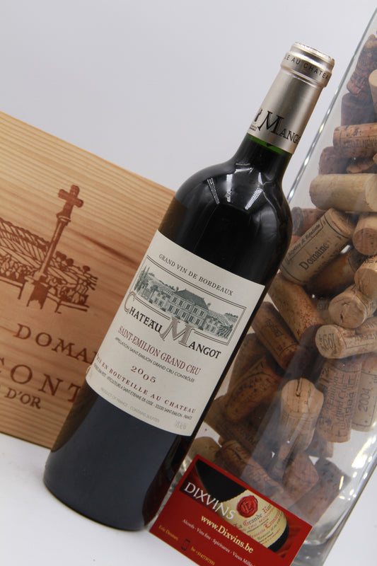 Château Mangot  — Saint-Émilion Grand Cru.     2005