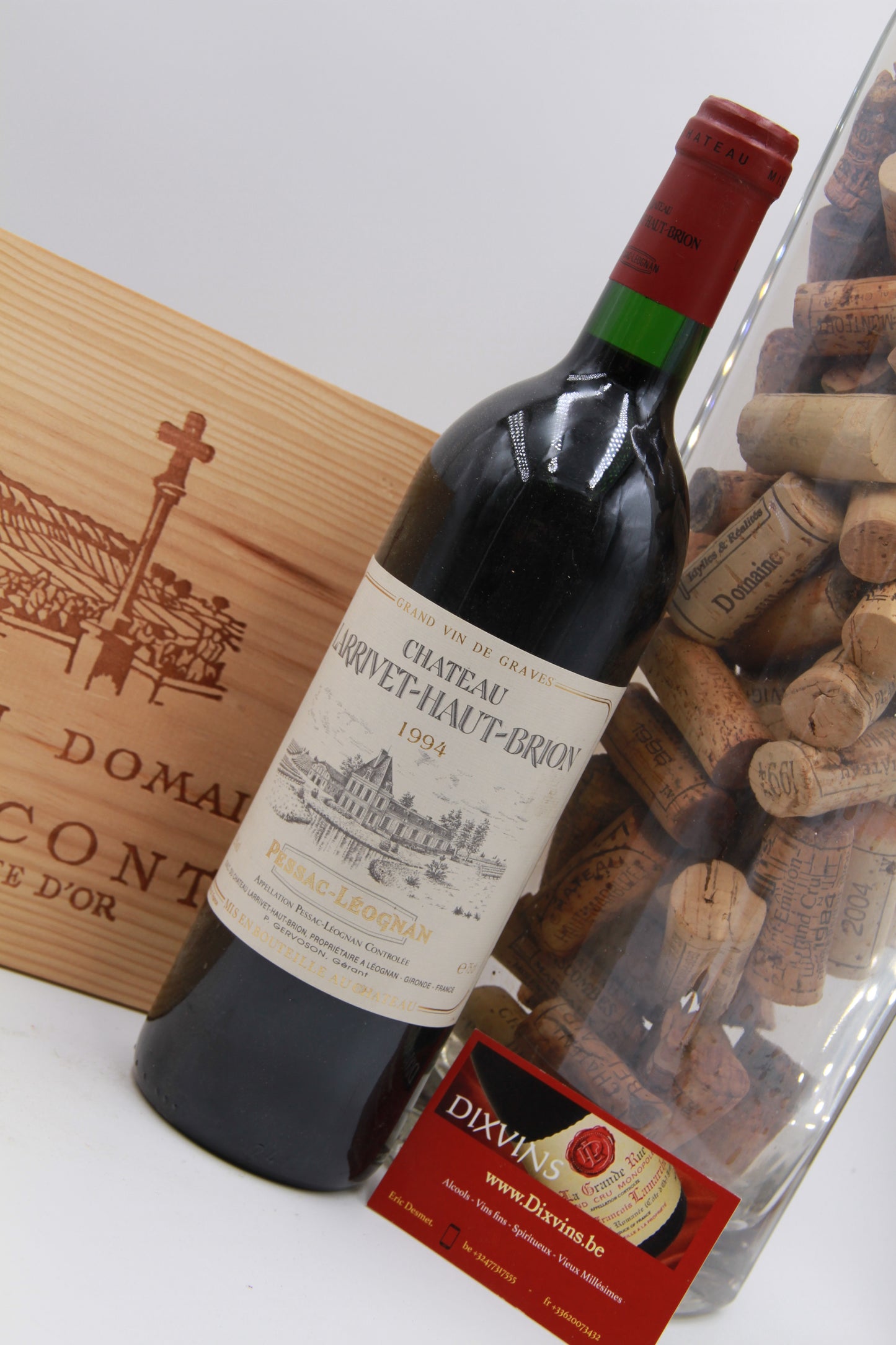 Château Larrivet Haut-Brion  – Pessac-Léognan.  1994