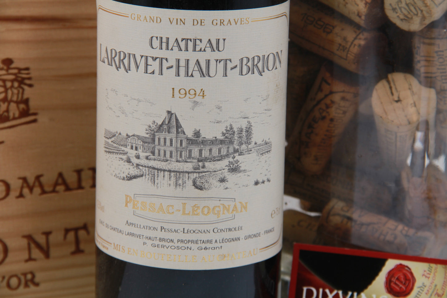 Château Larrivet Haut-Brion  – Pessac-Léognan.  1994