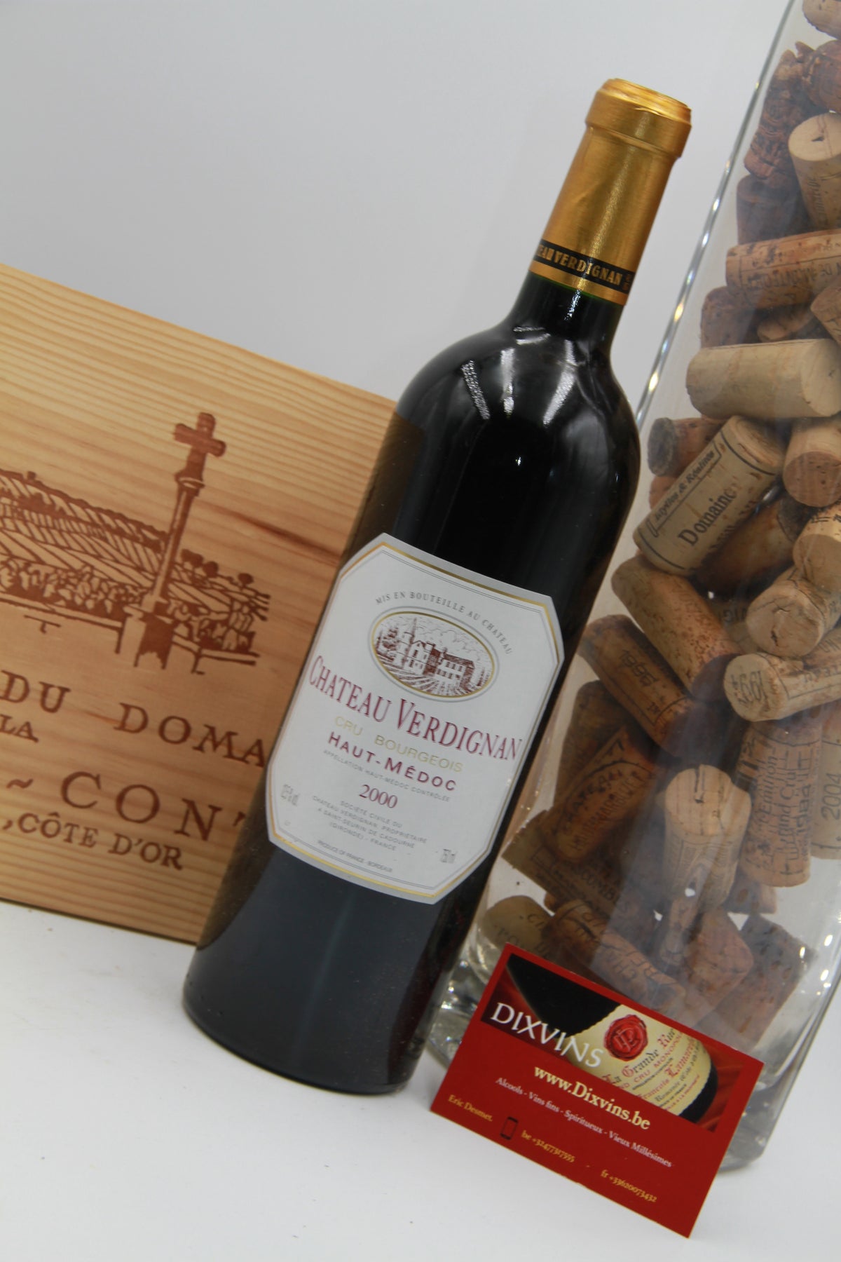 Château Verdignan. Cru Bourgeois  Haut Médoc   2000