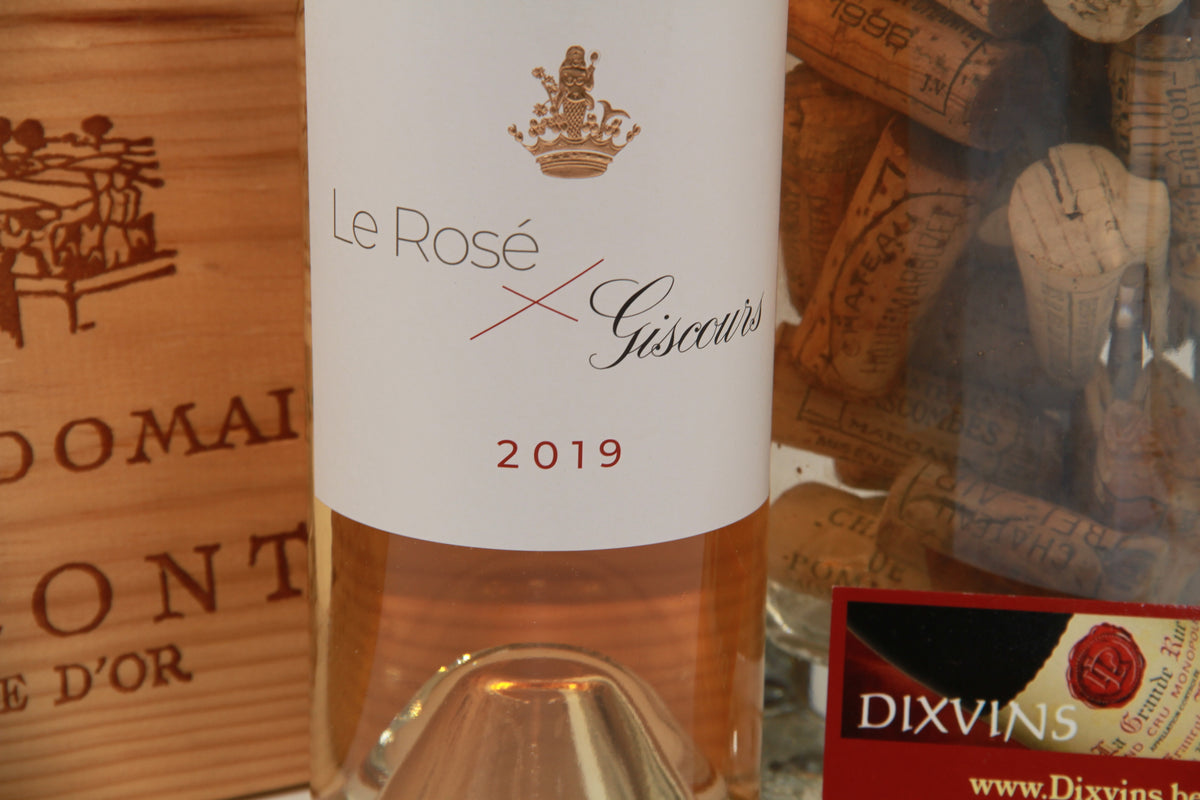 Le Rosé De Giscours      Chateau Giscours    2019