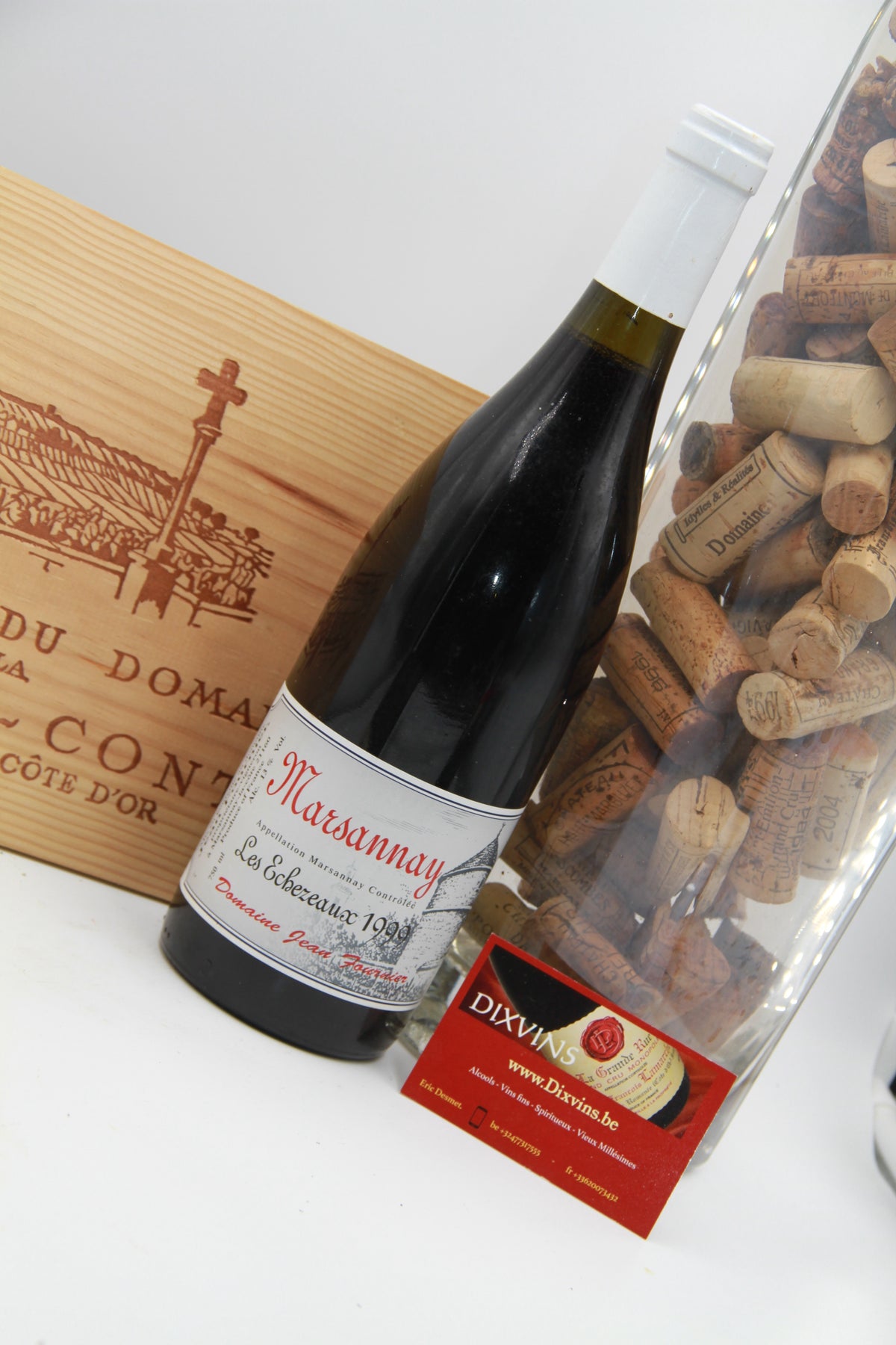 Marsannay " Les Echezeaux.    Jean Fournier  1999