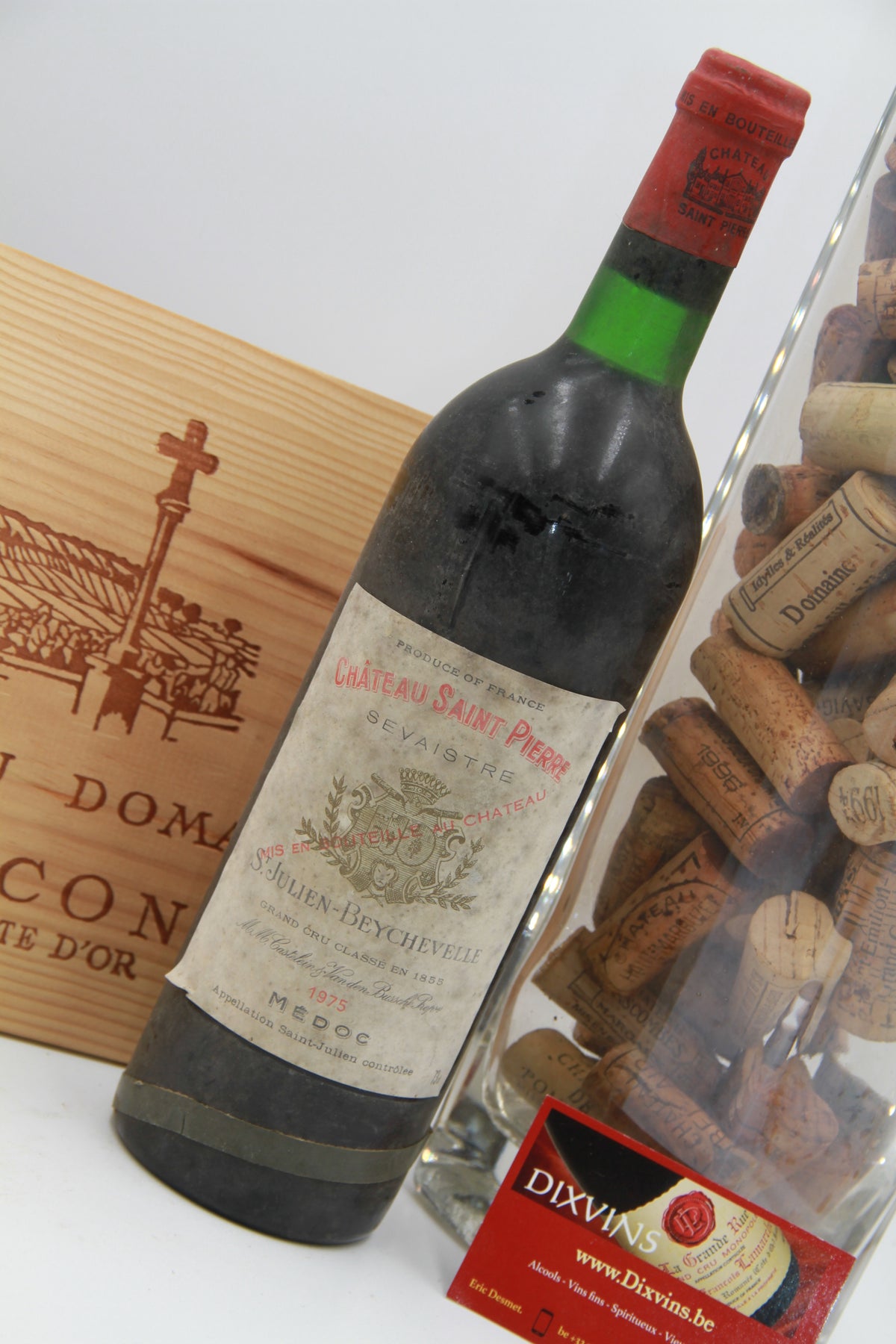 Château Saint Pierre Grand Cru Classé Saint-Julien   1975