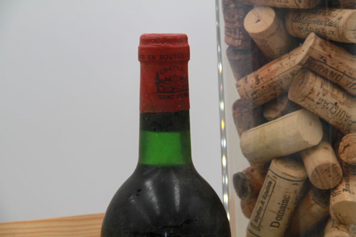 Château Saint Pierre Grand Cru Classé Saint-Julien   1975