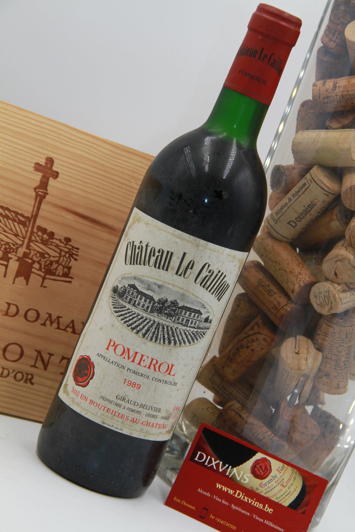 Château Le Caillou.    Pomerol   1989