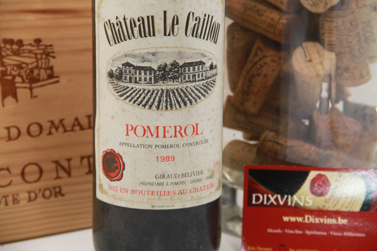 Château Le Caillou.    Pomerol   1989
