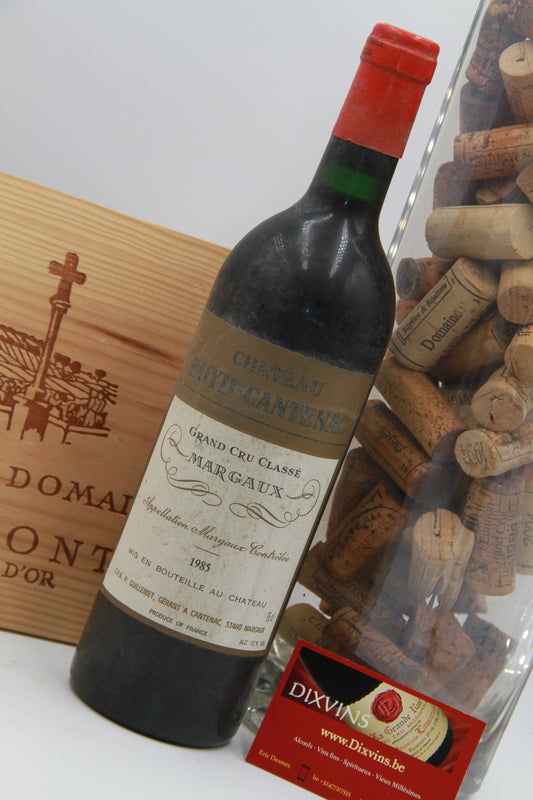 Château Boyd Cantenac Grand Cru Classé Margaux   1985
