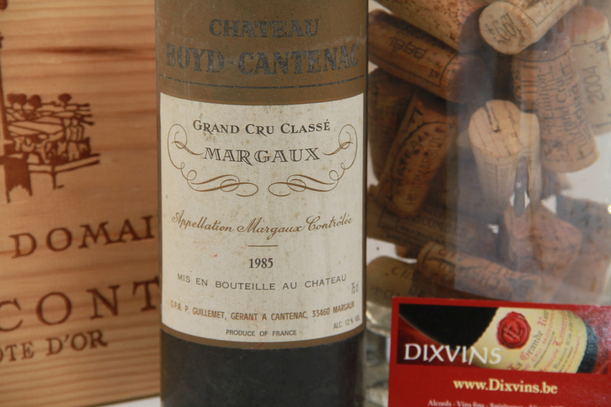 Château Boyd Cantenac Grand Cru Classé Margaux   1985