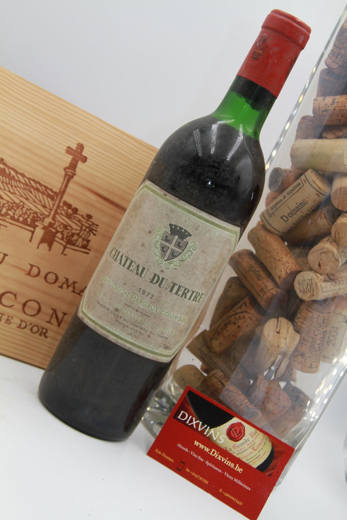 Château Tertre  Grand Cru Classé Margaux   1972