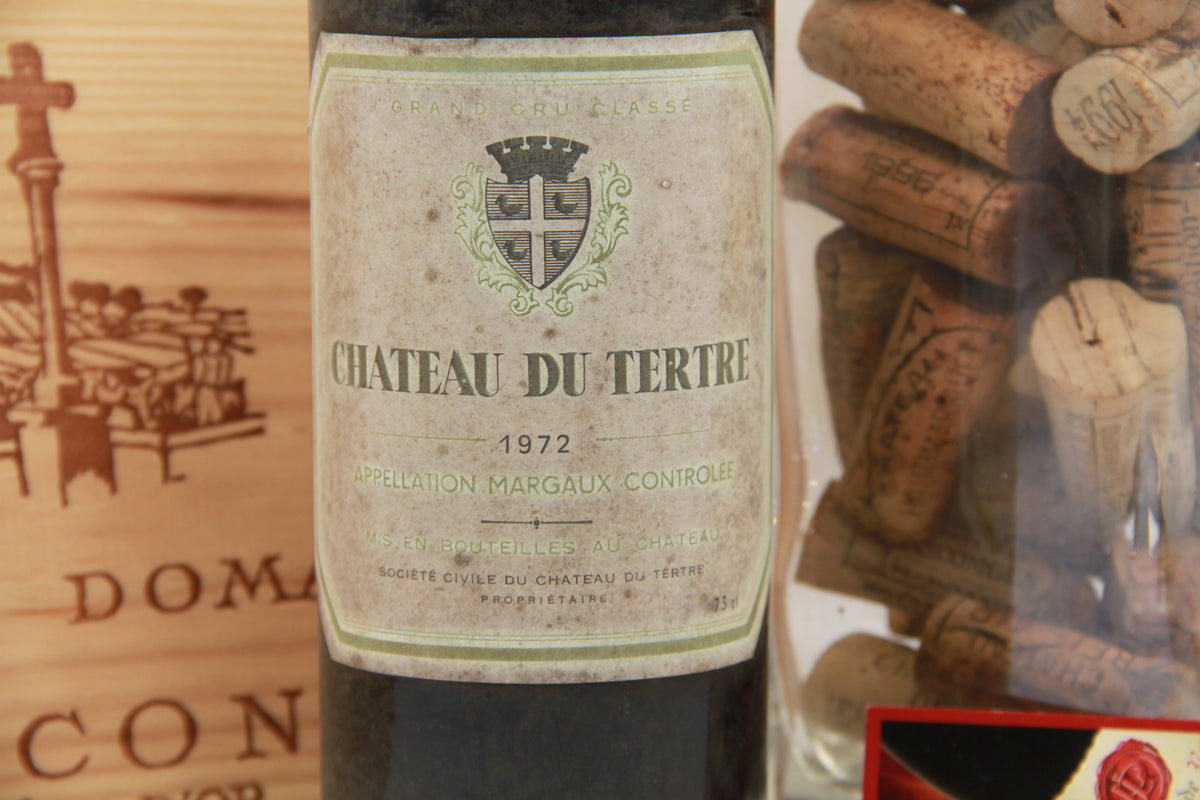Château Tertre  Grand Cru Classé Margaux   1972