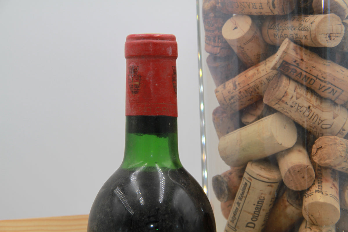 Château Tertre  Grand Cru Classé Margaux   1972