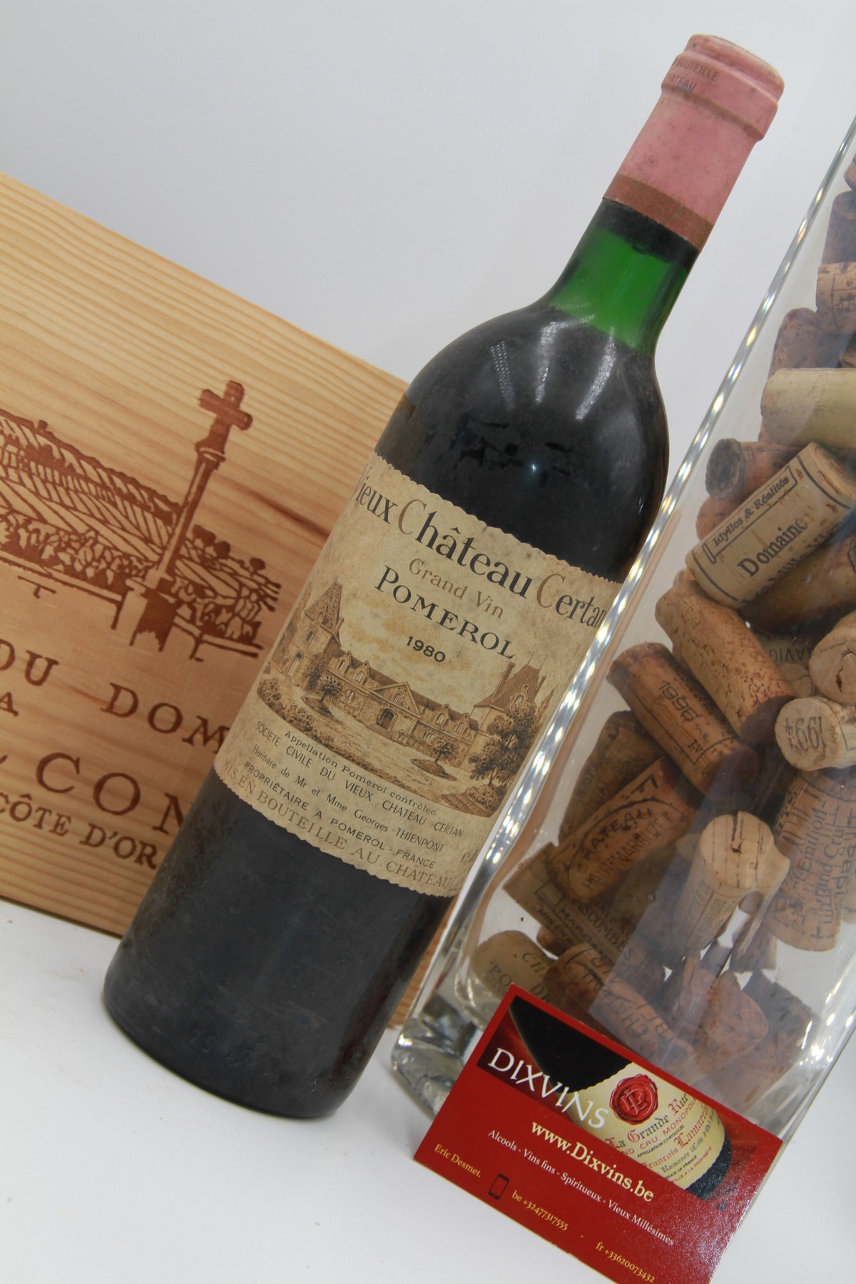 Vieux  Château Certan .    Pomerol   1980