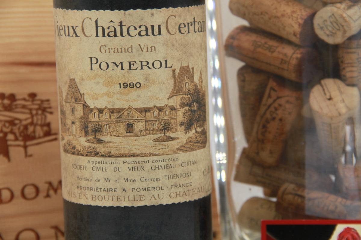 Vieux  Château Certan .    Pomerol   1980