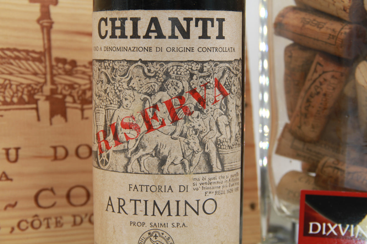 Chianti  Artimino 1965