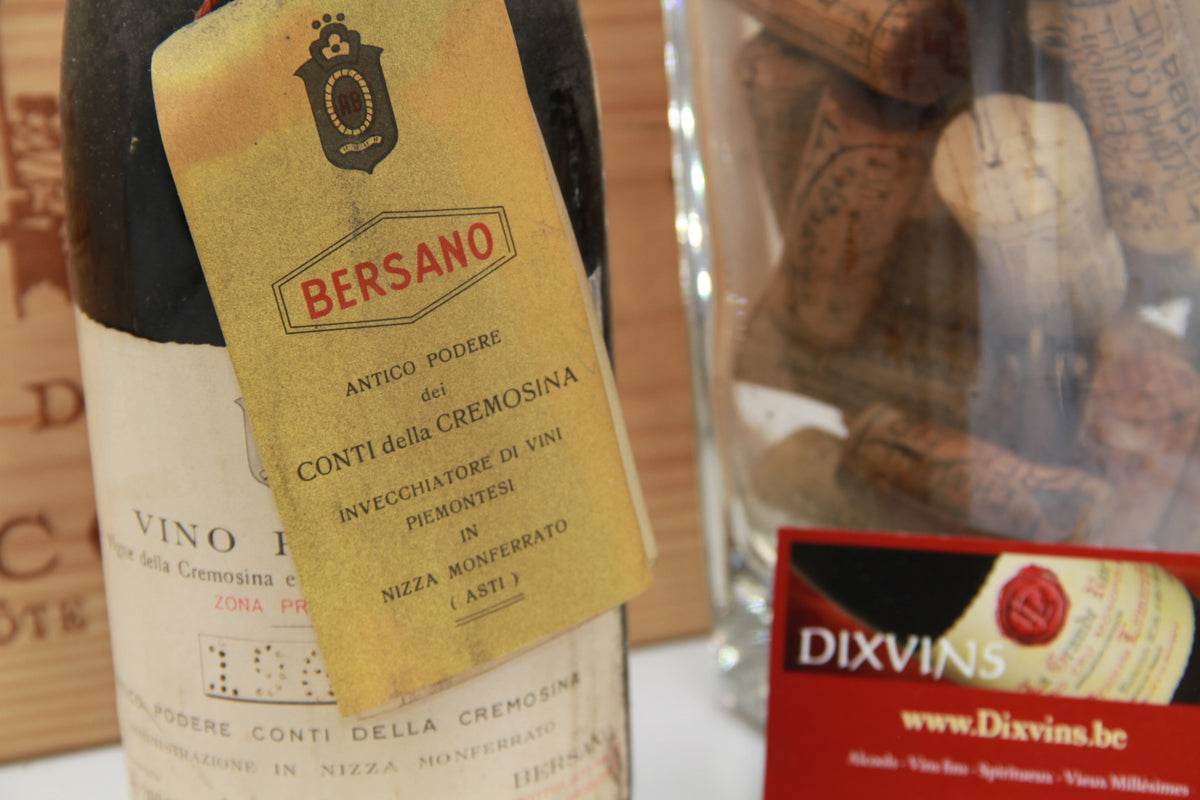 Vino Freisa 1965 Bersano