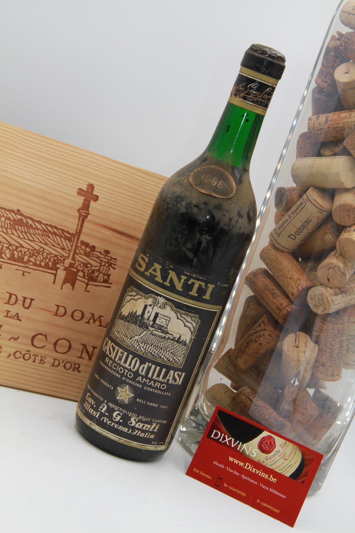 Castello D Illasi  Recioto Amaro  Santi    1966