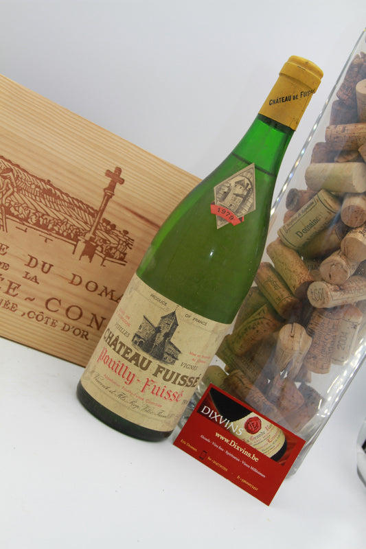 Pouilly Fuissé  Vielles Vignes   Chateau De Fuissé   1979